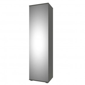 Шкаф для одежды однодверный Серый графит Stark НК-мебель в Кургане - kurgan.mebel-tymen.ru | фото