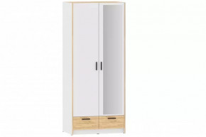 Шкаф для одежды Оттавия НМ 011.80 (с зеркалом) в Кургане - kurgan.mebel-tymen.ru | фото