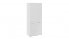 Шкаф для одежды с 2 дверями со стеклом «Глосс» в Кургане - kurgan.mebel-tymen.ru | фото