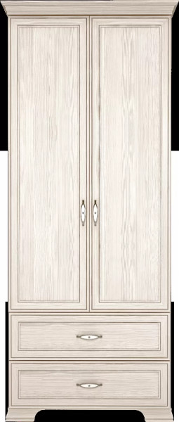 Шкаф для одежды с ящиками (2-х дв.) «Венеция» №17 в Кургане - kurgan.mebel-tymen.ru | фото