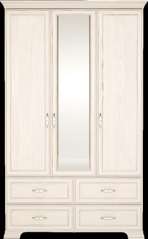 Шкаф для одежды с зеркалом (3-х дв) «Венеция» №1 в Кургане - kurgan.mebel-tymen.ru | фото