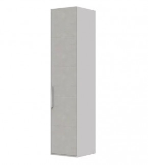 Шкаф для одежды ШР-1 "Вива" (белый глянец) в Кургане - kurgan.mebel-tymen.ru | фото