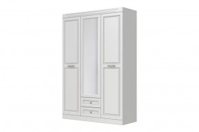 Шкаф для одежды ШР-3 "Олимп", белый в Кургане - kurgan.mebel-tymen.ru | фото