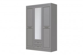 Шкаф для одежды ШР-3 Олимп Серый шифер/Антрацит в Кургане - kurgan.mebel-tymen.ru | фото