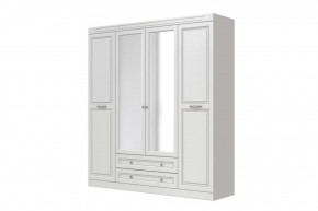 Шкаф для одежды ШР-4 "Олимп", белый в Кургане - kurgan.mebel-tymen.ru | фото