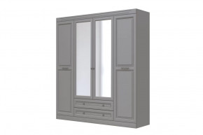 Шкаф для одежды ШР-4 Олимп Серый шифер/Антрацит в Кургане - kurgan.mebel-tymen.ru | фото