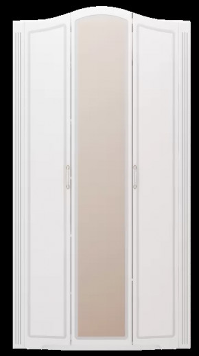 Шкаф для одежды трехдверный с зеркалом «Виктория» №9 в Кургане - kurgan.mebel-tymen.ru | фото