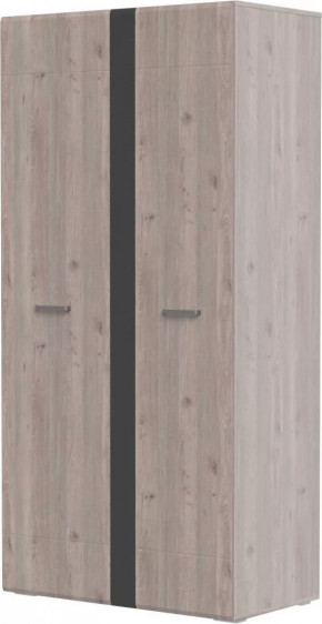 Шкаф для платья и белья ШР-2 "Бриз" в Кургане - kurgan.mebel-tymen.ru | фото