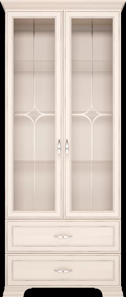 Шкаф для посуды 2-х дверный «Венеция» №16 в Кургане - kurgan.mebel-tymen.ru | фото