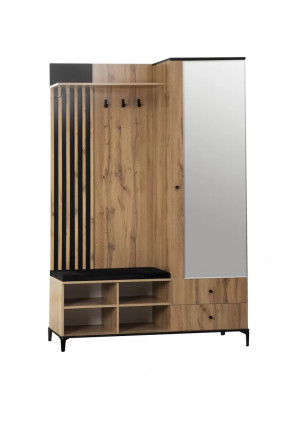 Шкаф для прихожей 51.22 Либерти (опора h=150) в Кургане - kurgan.mebel-tymen.ru | фото