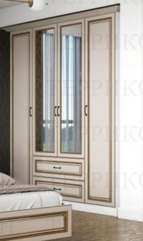 Шкаф "Женева" Модуль №1, 4-створчатый в Кургане - kurgan.mebel-tymen.ru | фото