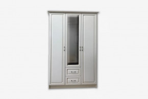 Шкаф "Женева" Модуль №2, 3-створчатый в Кургане - kurgan.mebel-tymen.ru | фото