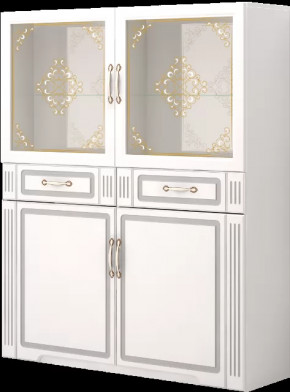 Шкаф комбинированный «Виктория» №39 в Кургане - kurgan.mebel-tymen.ru | фото