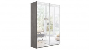 Шкаф-купе 2-х дверный «Траст» в Кургане - kurgan.mebel-tymen.ru | фото