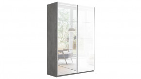 Шкаф-купе 2-х дверный «Траст» в Кургане - kurgan.mebel-tymen.ru | фото