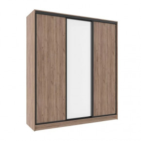 Шкаф-купе 2000 Домашний (зеркало/лдсп) в Кургане - kurgan.mebel-tymen.ru | фото