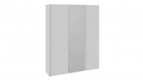 Шкаф-купе 3-х дверный «Траст» в Кургане - kurgan.mebel-tymen.ru | фото