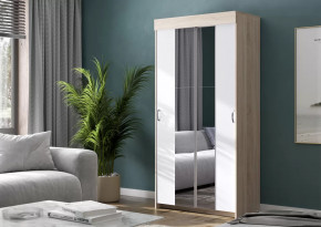 Шкаф-купе Бассо 1,0м в Кургане - kurgan.mebel-tymen.ru | фото