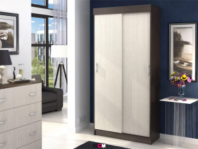 Шкаф-купе Евро Венге/Дуб белфорт в Кургане - kurgan.mebel-tymen.ru | фото