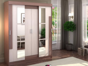 Шкаф-купе Фея Ясень шимо в Кургане - kurgan.mebel-tymen.ru | фото