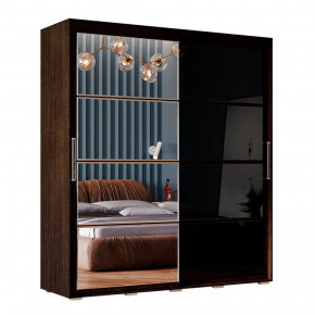 Шкаф-купе Крафт-6 Венге в Кургане - kurgan.mebel-tymen.ru | фото