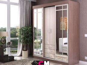 Шкаф-купе Лидер 1К Ясень шимо в Кургане - kurgan.mebel-tymen.ru | фото