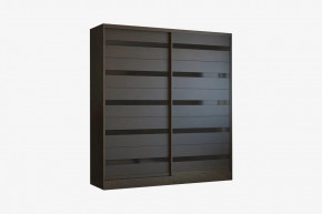 Шкаф-купе Лотос 1, венге 2000мм в Кургане - kurgan.mebel-tymen.ru | фото