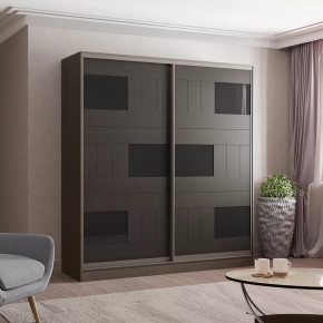 Шкаф-купе "Лотос-2" 2,0м (венге) в Кургане - kurgan.mebel-tymen.ru | фото