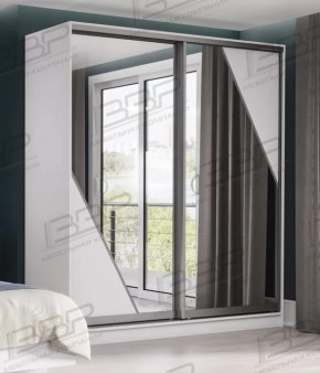 Шкаф-купе "Лотос-7" 1,7м (венге) в Кургане - kurgan.mebel-tymen.ru | фото