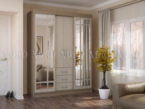 Шкаф-купе Маэстро Миф Ясень шимо в Кургане - kurgan.mebel-tymen.ru | фото