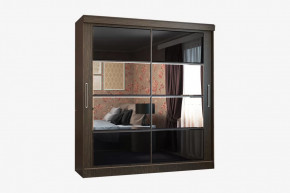 Шкаф-купе "Орфей-6" 2,0м (венге) в Кургане - kurgan.mebel-tymen.ru | фото