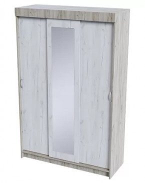 Шкаф купе ШКК 551 Спальня Басса Дуб крафт в Кургане - kurgan.mebel-tymen.ru | фото