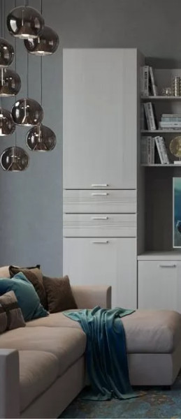 Шкаф Лотос ШК-804 в Кургане - kurgan.mebel-tymen.ru | фото