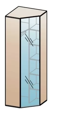 Шкаф Лотос ШК-839 в Кургане - kurgan.mebel-tymen.ru | фото