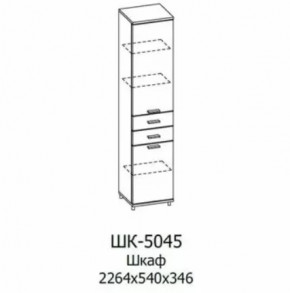 Шкаф многоцелевой ШК-5045 Грейс в Кургане - kurgan.mebel-tymen.ru | фото