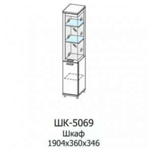 Шкаф многоцелевой ШК-5069 Грейс в Кургане - kurgan.mebel-tymen.ru | фото