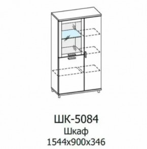 Шкаф многоцелевой ШК-5084 Грейс в Кургане - kurgan.mebel-tymen.ru | фото