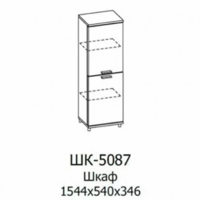 Шкаф многоцелевой ШК-5087 Грейс в Кургане - kurgan.mebel-tymen.ru | фото