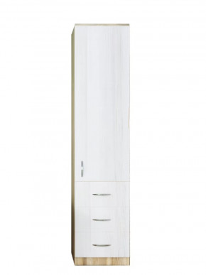 Шкаф-пенал №2 Ярофф в Кургане - kurgan.mebel-tymen.ru | фото