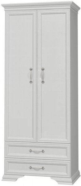 Шкаф распашной ШР-2 "Грация" в Кургане - kurgan.mebel-tymen.ru | фото