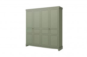 Шкаф распашной ШР-4 Лорето Лак Зелёный самшит в Кургане - kurgan.mebel-tymen.ru | фото