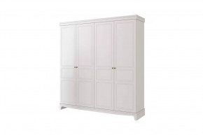 Шкаф распашной ШР-4 Лорето Персидский жемчуг/Лак Льняной в Кургане - kurgan.mebel-tymen.ru | фото