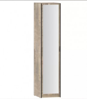 Шкаф с зеркалом Фолк НМ 014.02 в Кургане - kurgan.mebel-tymen.ru | фото