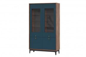 Шкаф-сервант ШКС-2 Brass НК-мебель в Кургане - kurgan.mebel-tymen.ru | фото