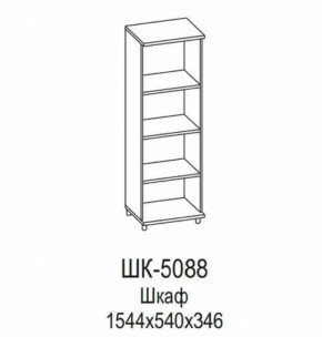 Шкаф ШК-5088 Грейс в Кургане - kurgan.mebel-tymen.ru | фото