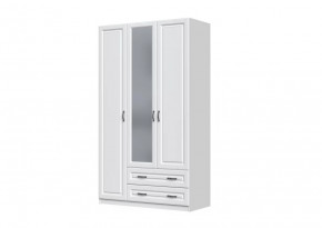 Шкаф ШР-3 "Кантри", белый в Кургане - kurgan.mebel-tymen.ru | фото