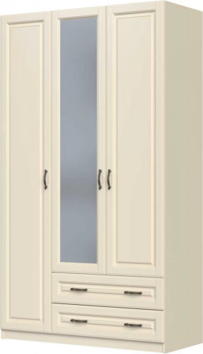 Шкаф ШР-3 "Кантри", слоновая кость в Кургане - kurgan.mebel-tymen.ru | фото