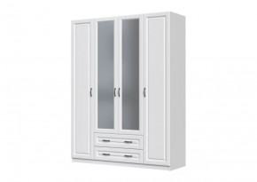 Шкаф ШР-4 "Кантри", белый в Кургане - kurgan.mebel-tymen.ru | фото