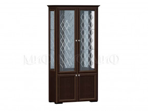 Шкаф-стекло Парма Венге в Кургане - kurgan.mebel-tymen.ru | фото