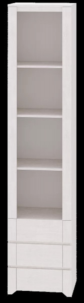 Шкаф-стеллаж «Твист» №2 в Кургане - kurgan.mebel-tymen.ru | фото